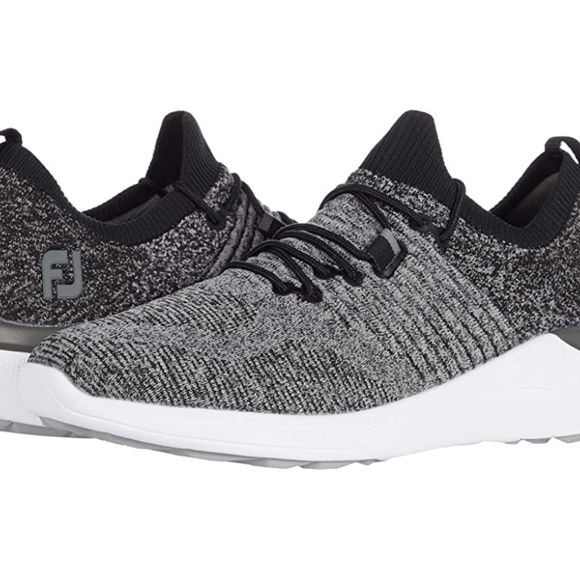 DS Footjoy Flex XP Women Spikeless Golf Shoes 2021 Waterproof - Picture 2 of 9